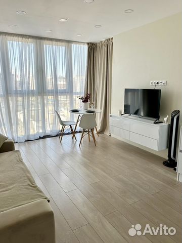 

Квартира-студия, 28 м², 1 кровать