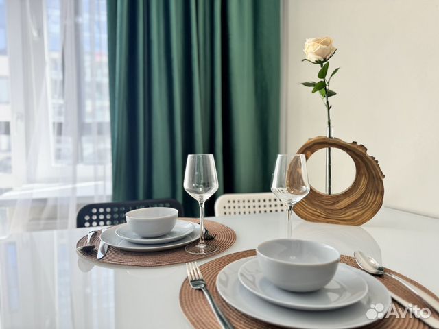 

1-к. квартира, 45,7 м², 2 кровати