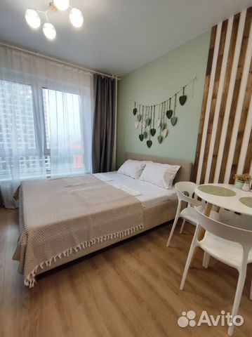 

Квартира-студия, 20 м², 1 кровать