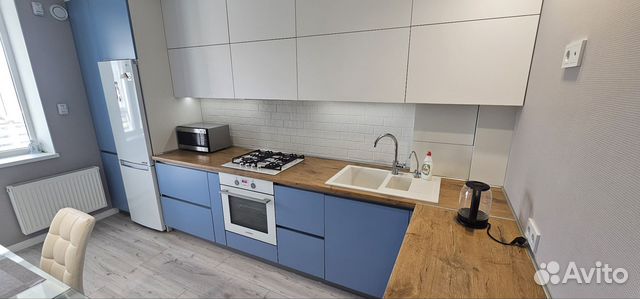 

1-к. квартира, 44 м², 2 кровати