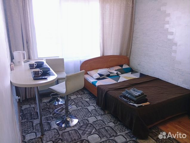 

Квартира-студия, 16 м², 1 кровать