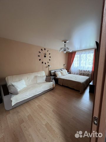 

1-к. квартира, 38 м², 3 кровати