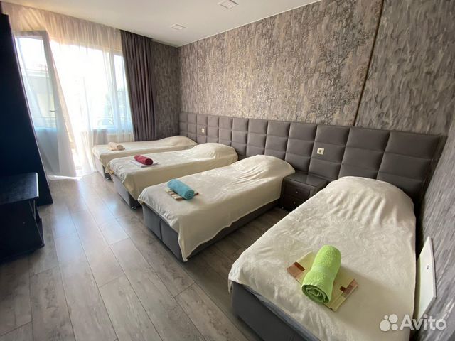 

Квартира-студия, 23 м², 3 кровати