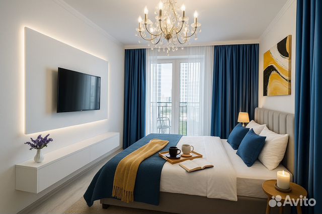 

2-к. квартира, 65 м², 4 кровати