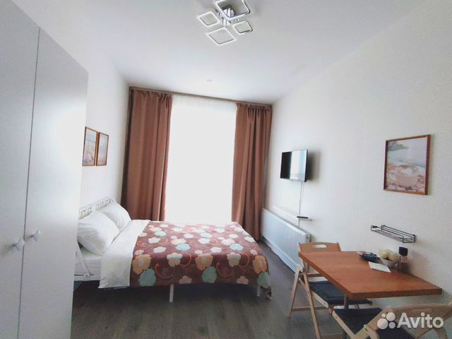 

Квартира-студия, 20 м², 1 кровать