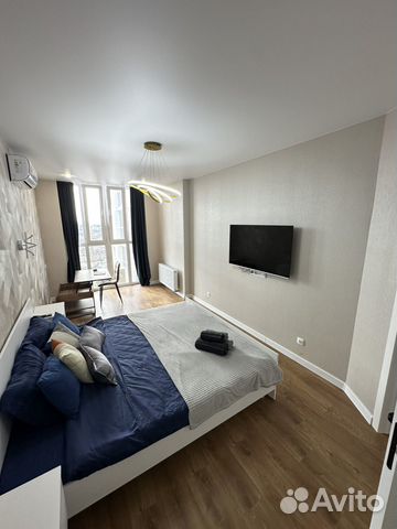 

1-к. квартира, 48 м², 2 кровати