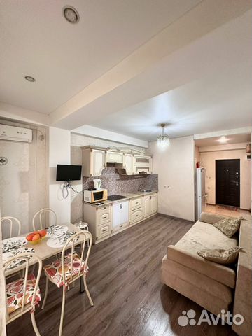

1-к. квартира, 40 м², 2 кровати