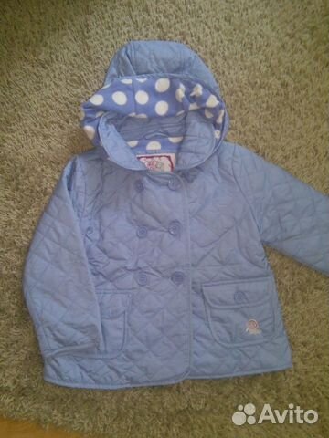 Куртка для девочки демисезонная Sela Куртка для девочки демисезонная Sela