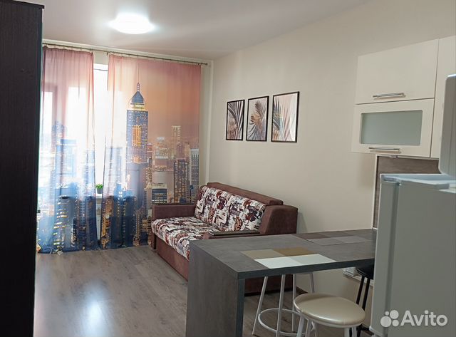

Квартира-студия, 22 м², 1 кровать