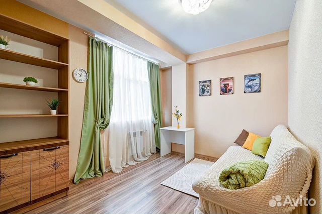 

2-к. квартира, 60 м², 2 кровати