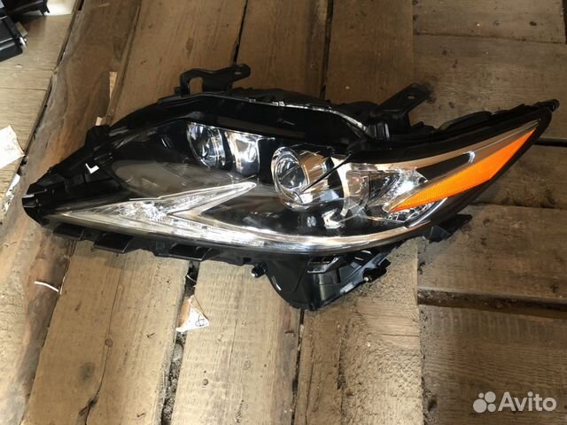 Фара левая Лексус Ес es350 es250 es200 led 2 линзы Фара левая Лексус Ес es350 es250 es200 led 2 линзы