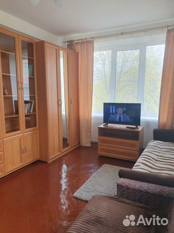 

1-к. квартира, 32 м², 3 кровати