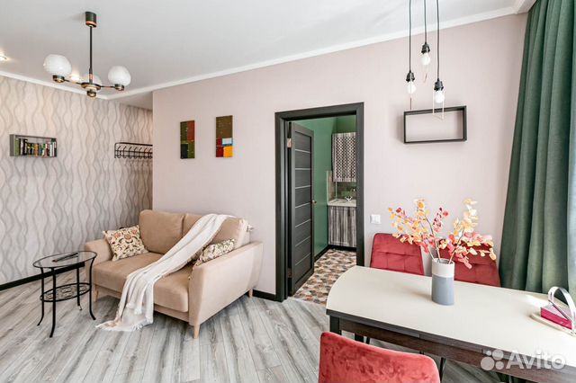 

2-к. квартира, 55 м², 4 кровати