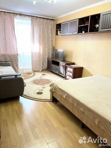 

1-к. квартира, 42 м², 2 кровати