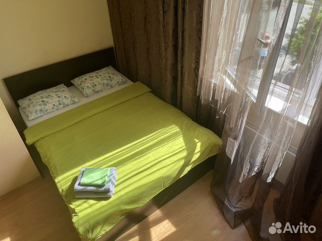 

Квартира-студия, 28 м², 1 кровать