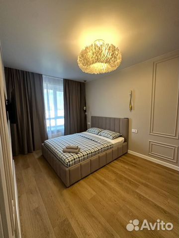 

1-к. квартира, 44 м², 2 кровати