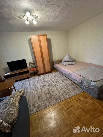 

1-к. квартира, 36 м², 2 кровати