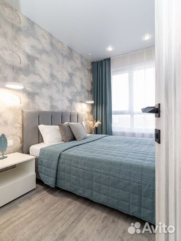

1-к. квартира, 42 м², 2 кровати