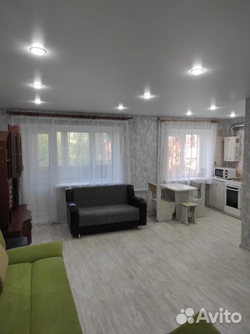 

Квартира-студия, 32 м², 2 кровати