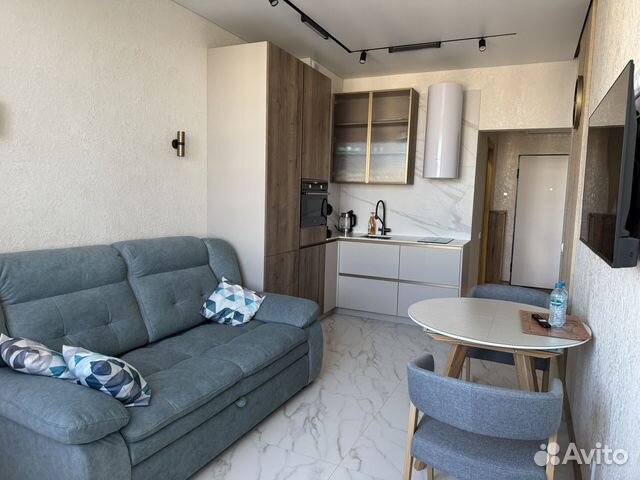 

1-к. квартира, 40 м², 2 кровати