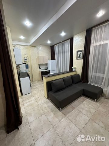 

Квартира-студия, 34 м², 2 кровати