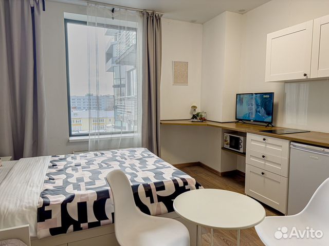 

Квартира-студия, 29,9 м², 2 кровати