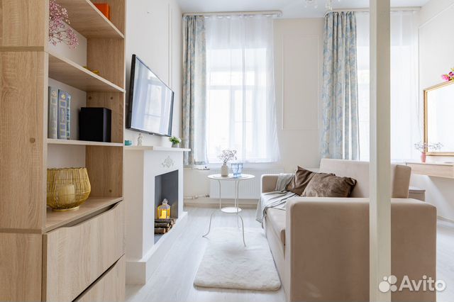 

1-к. квартира, 37 м², 2 кровати