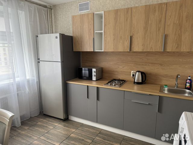 

1-к. квартира, 32 м², 2 кровати