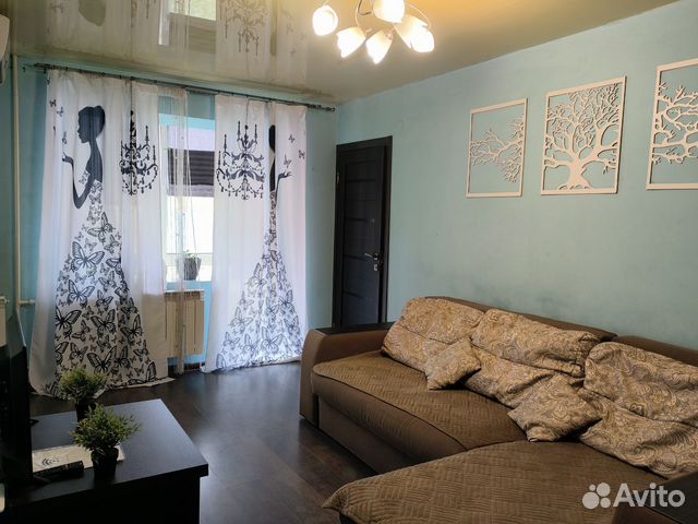 

2-к. квартира, 50 м², 3 кровати