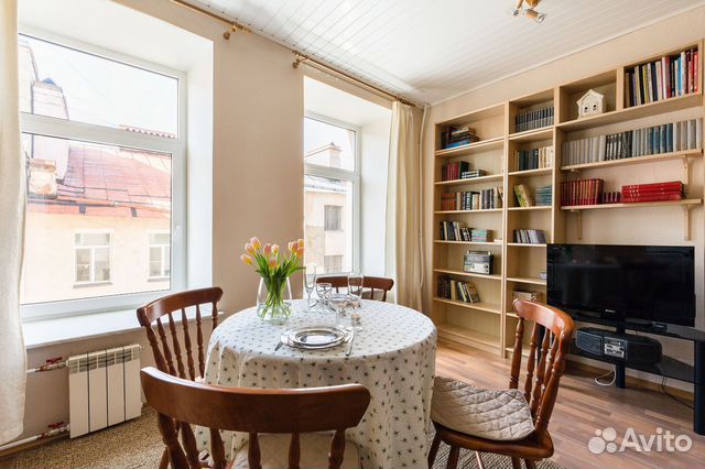 

1-к. квартира, 40 м², 3 кровати