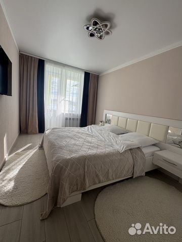 

1-к. квартира, 57,8 м², 2 кровати