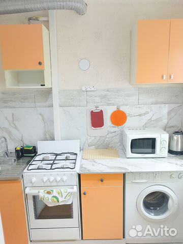 

1-к. квартира, 33 м², 2 кровати