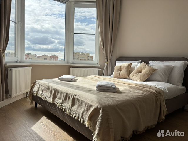 

1-к. квартира, 35,3 м², 2 кровати