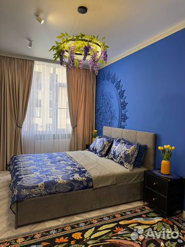 

1-к. квартира, 42 м², 1 кровать
