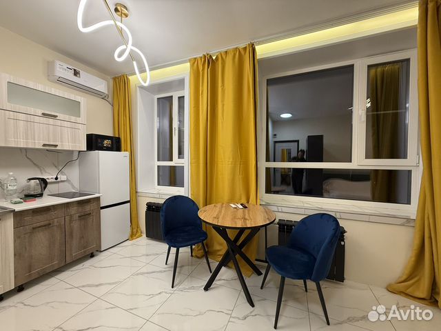 

Квартира-студия, 22 м², 1 кровать