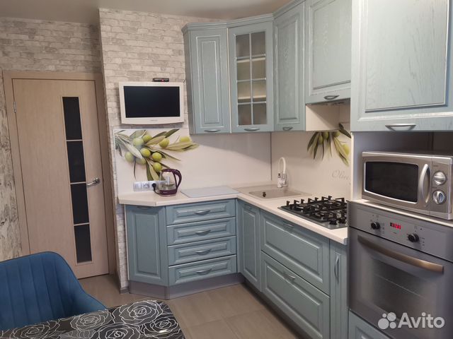 

1-к. квартира, 45 м², 2 кровати