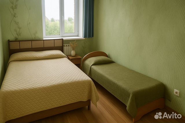 

2-к. квартира, 50 м², 3 кровати