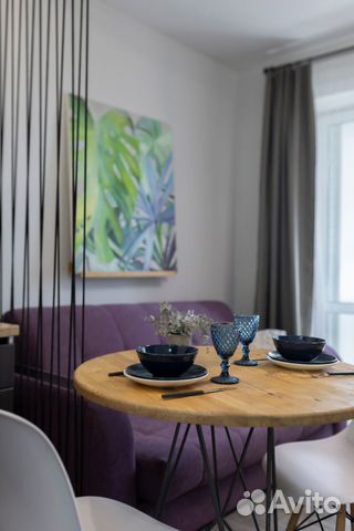 

Квартира-студия, 32 м², 2 кровати