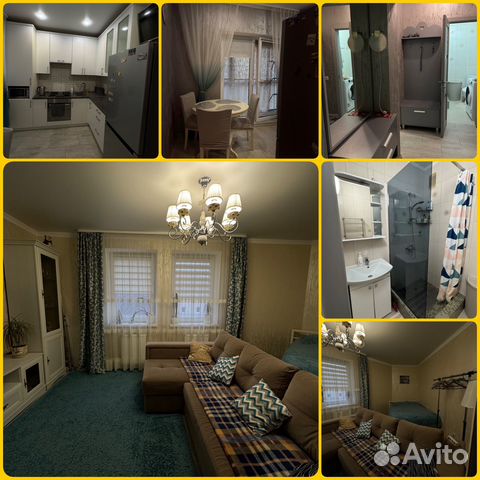 

1-к. квартира, 37 м², 2 кровати