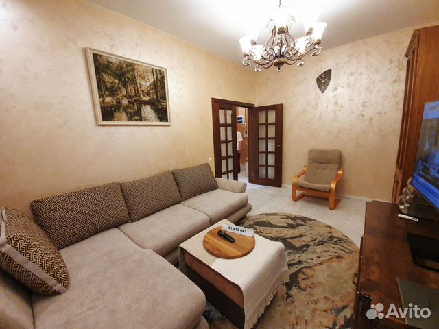 

2-к. квартира, 50 м², 3 кровати