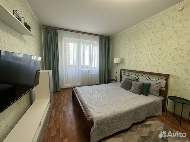 

1-к. квартира, 37 м², 2 кровати