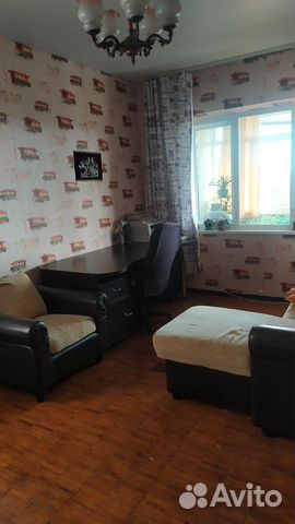 

1-к. квартира, 47 м², 2 кровати