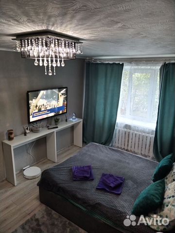 

1-к. квартира, 30 м², 2 кровати