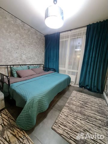 

Квартира-студия, 26 м², 2 кровати