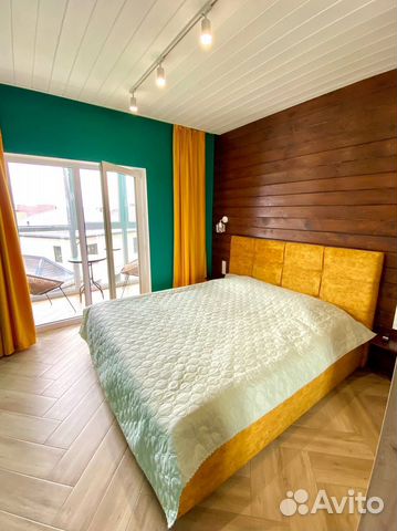 

1-к. квартира, 42 м², 2 кровати