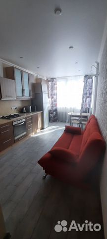 

1-к. квартира, 45 м², 3 кровати