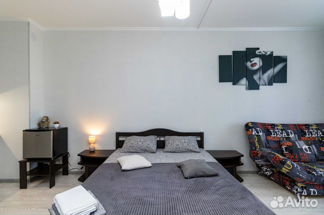 

Квартира-студия, 38 м², 2 кровати