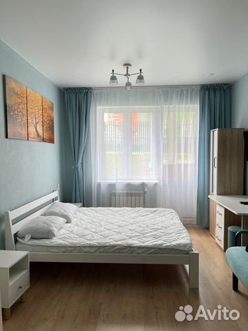 

Квартира-студия, 34 м², 2 кровати