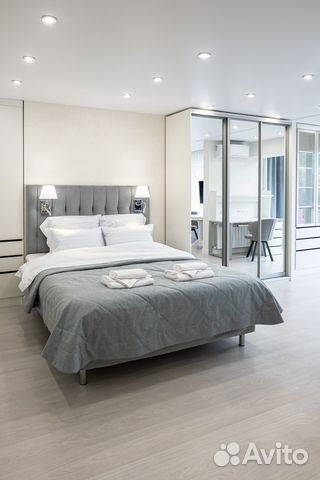

Квартира-студия, 38 м², 2 кровати