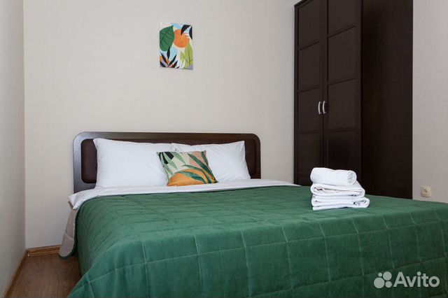 

1-к. квартира, 36 м², 2 кровати